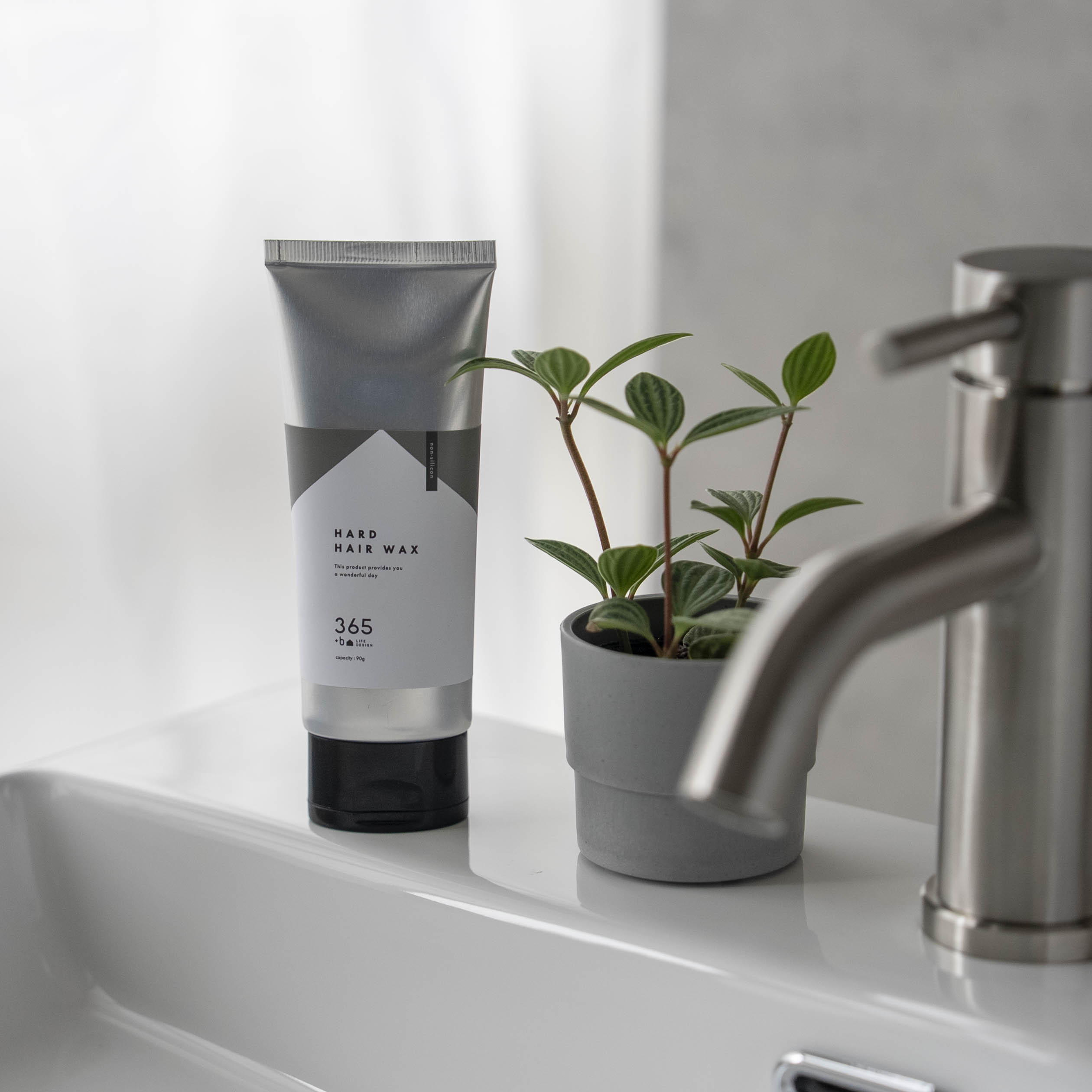 【旧ラベル|30%OFF】365+b｜7 HAIR WAX｜ヘアワックス｜ハード