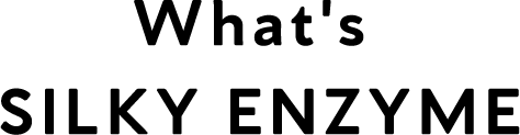What's SILKY ENZYME