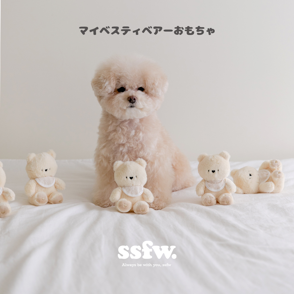 【SSFW】マイベスティベアおもちゃ