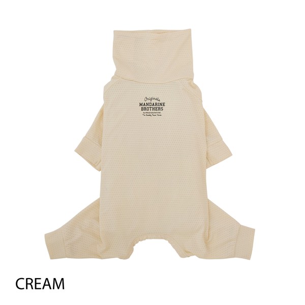 インセクトシールドスキンタイトスーツ 防虫 カラー・サイズ: CREAM / XS