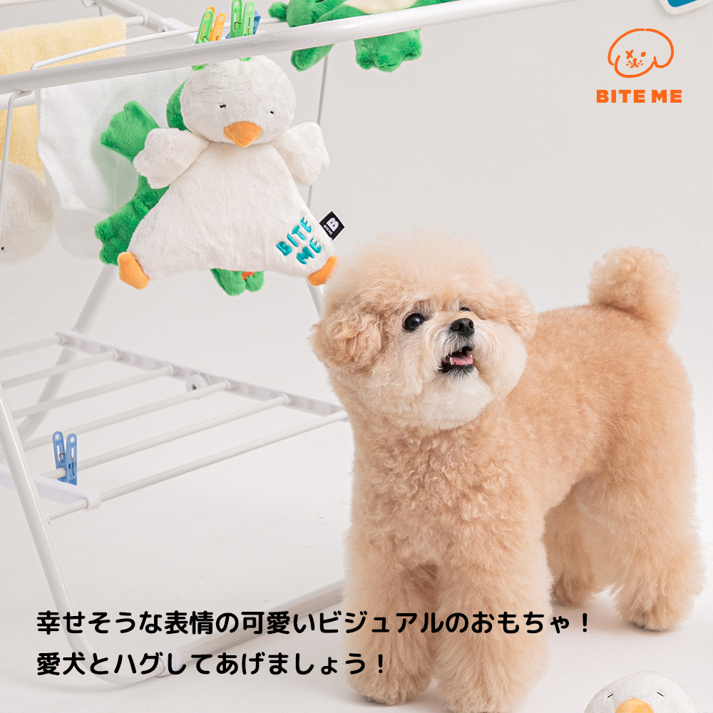 ハグミーおもちゃ（アヒル）