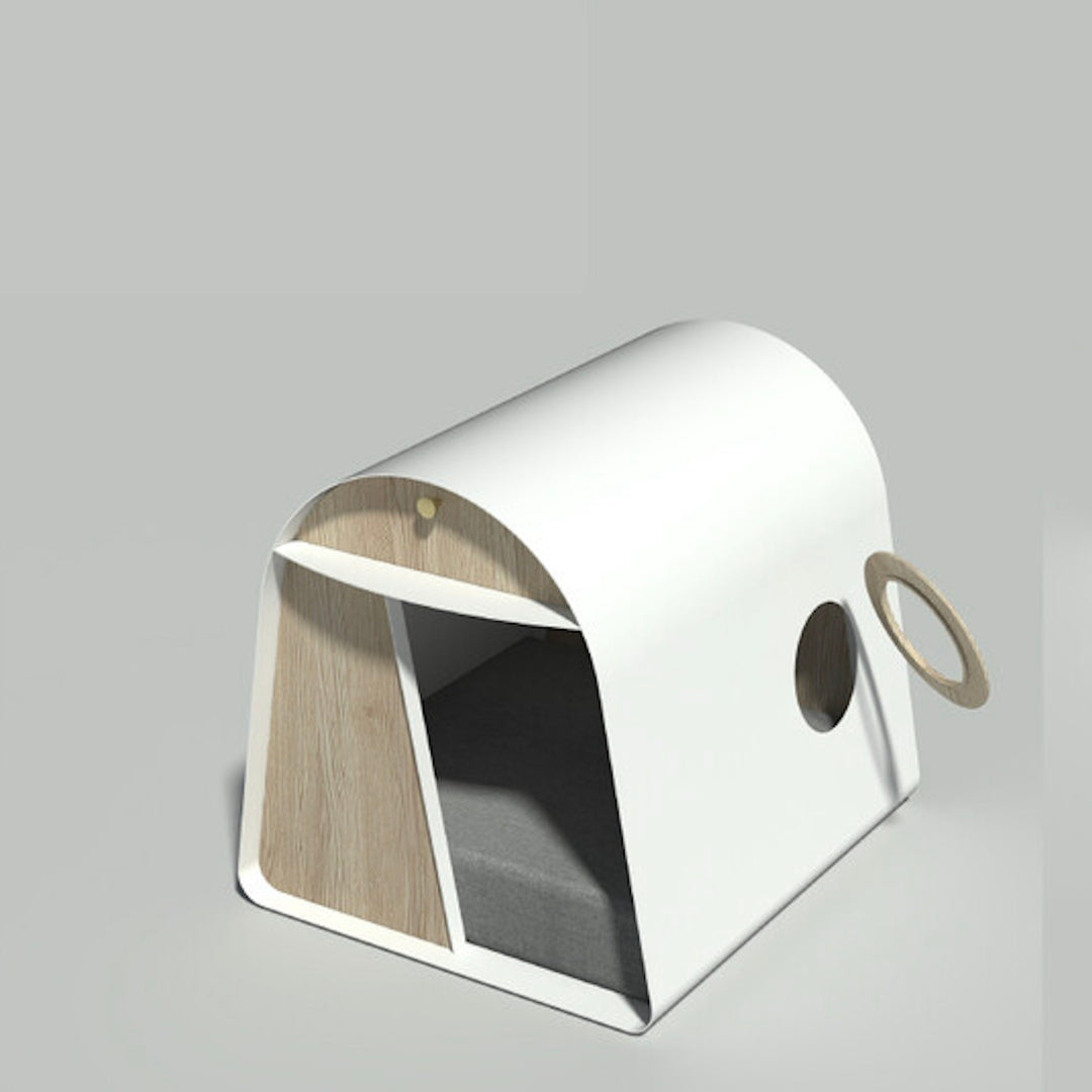 ※予約販売【andantte】A Round House 601（WHITE）