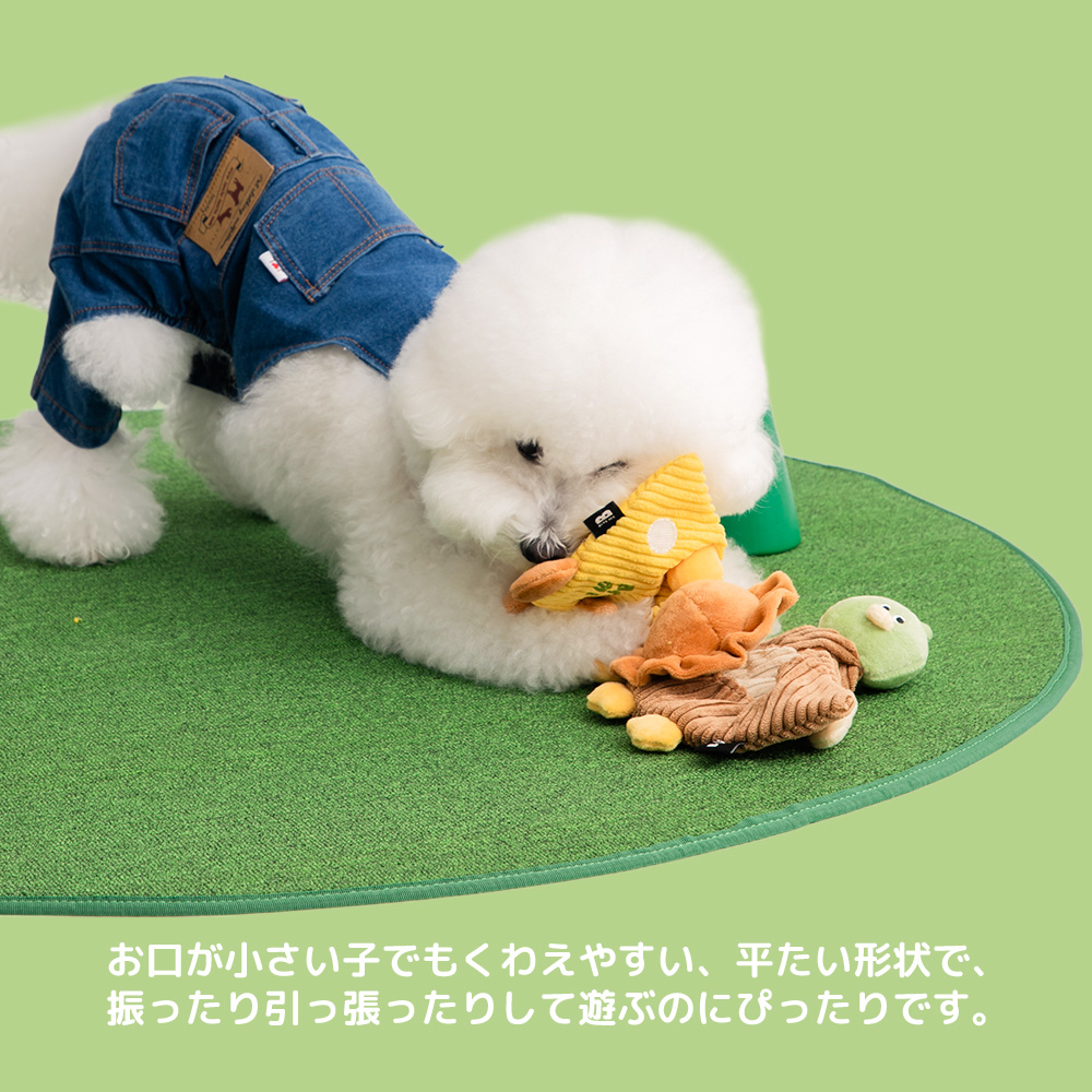 カシャカシャ ポケットマントおもちゃ（ライオン）