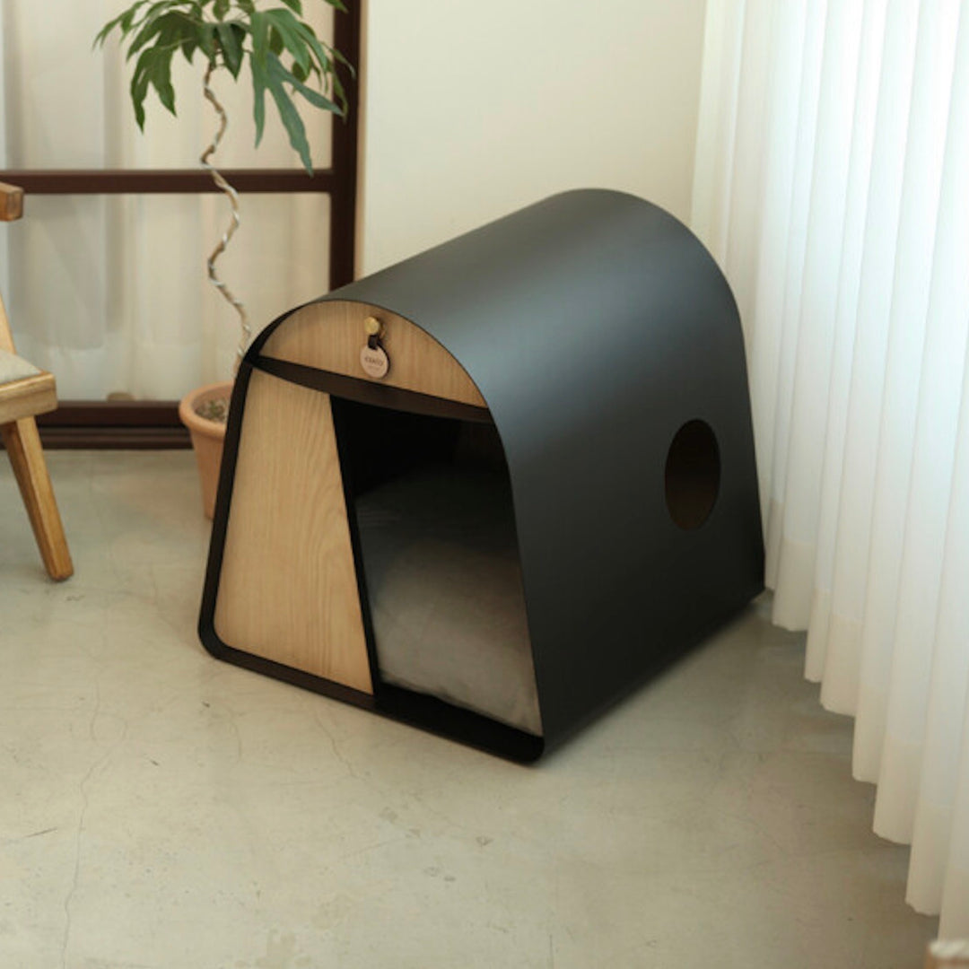 ※予約販売【andantte】A Round House 601（BLACK）