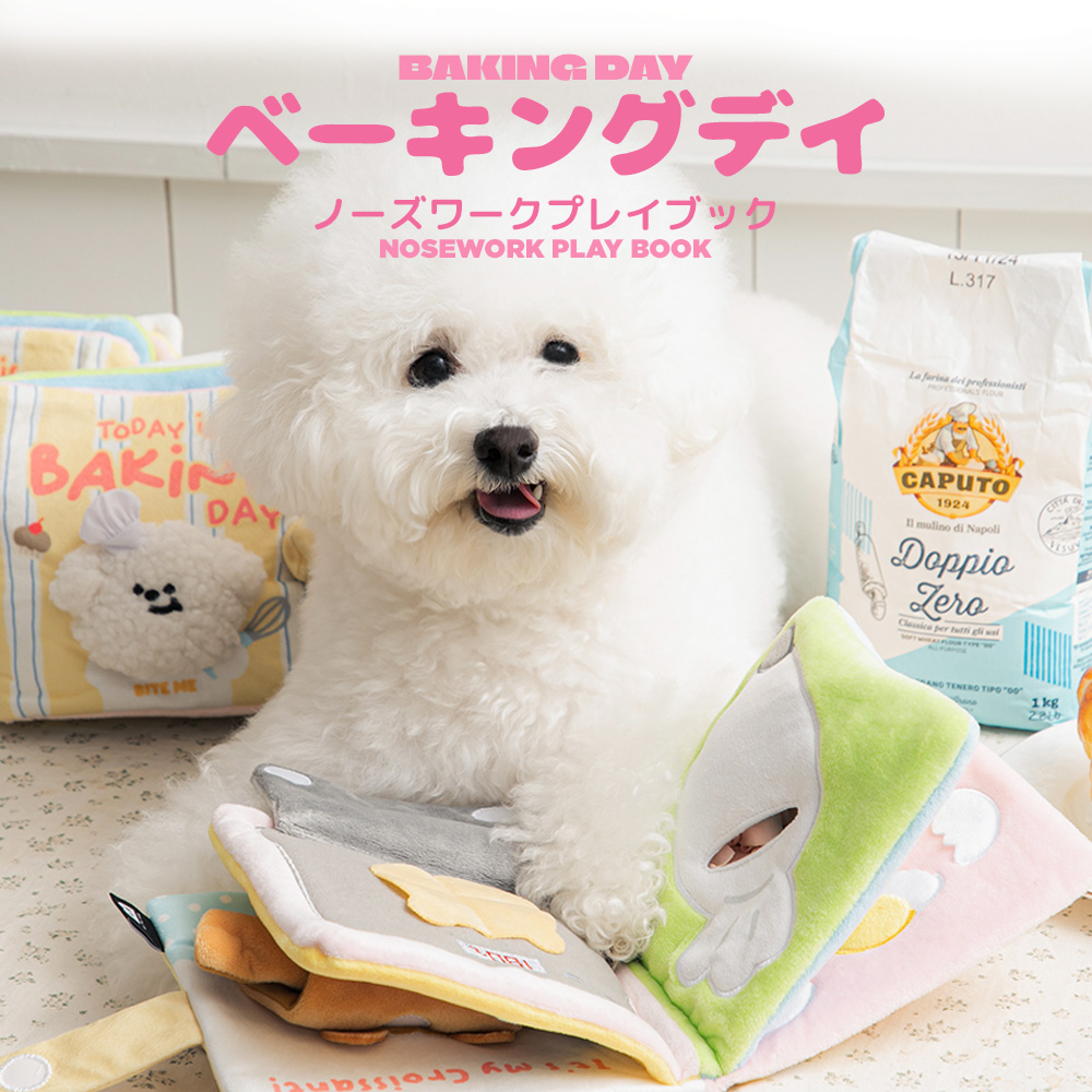 ベーキングデイ ノーズワークプレイブック