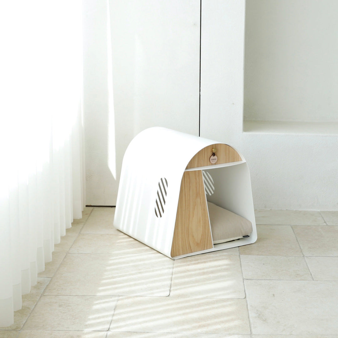 ※予約販売【andantte】A Round House 601（WHITE）