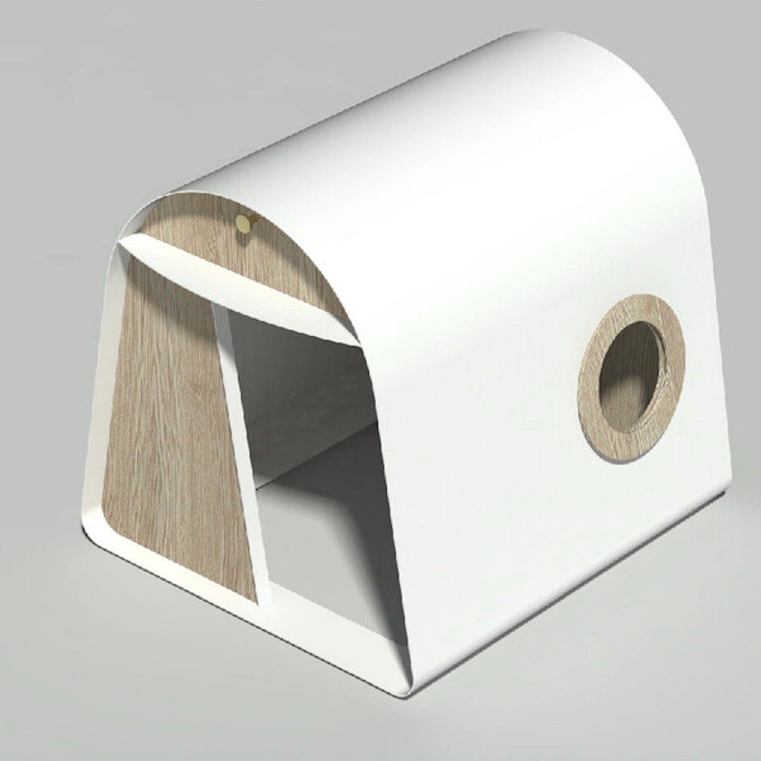 ※予約販売【andantte】A Round House 601（WHITE）