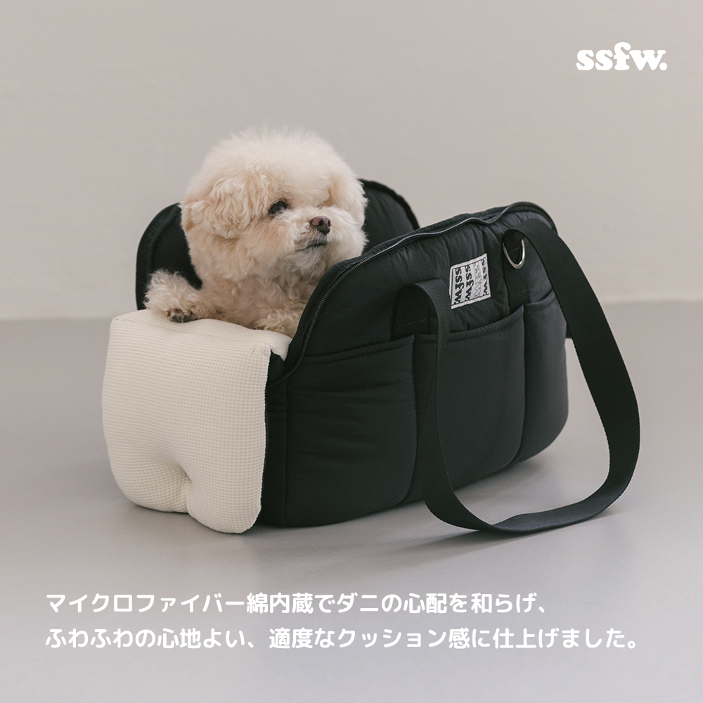 【SSFW】NEWマロンバッグ（ブラック） サイズ: 1