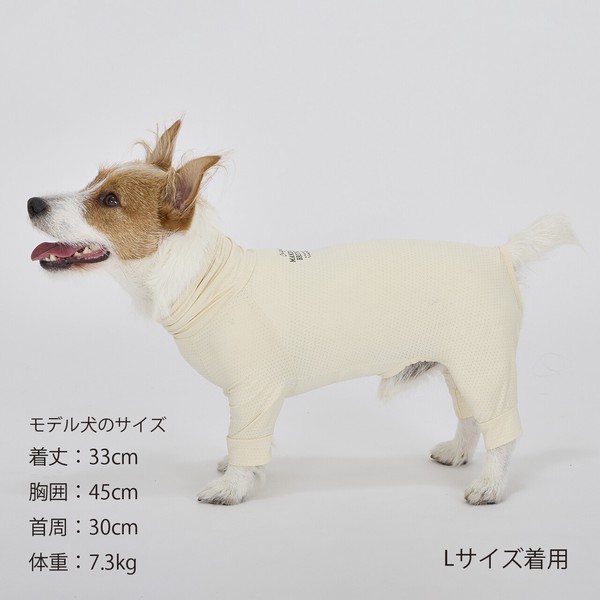 インセクトシールドスキンタイトスーツ 防虫 カラー・サイズ: CREAM / XS