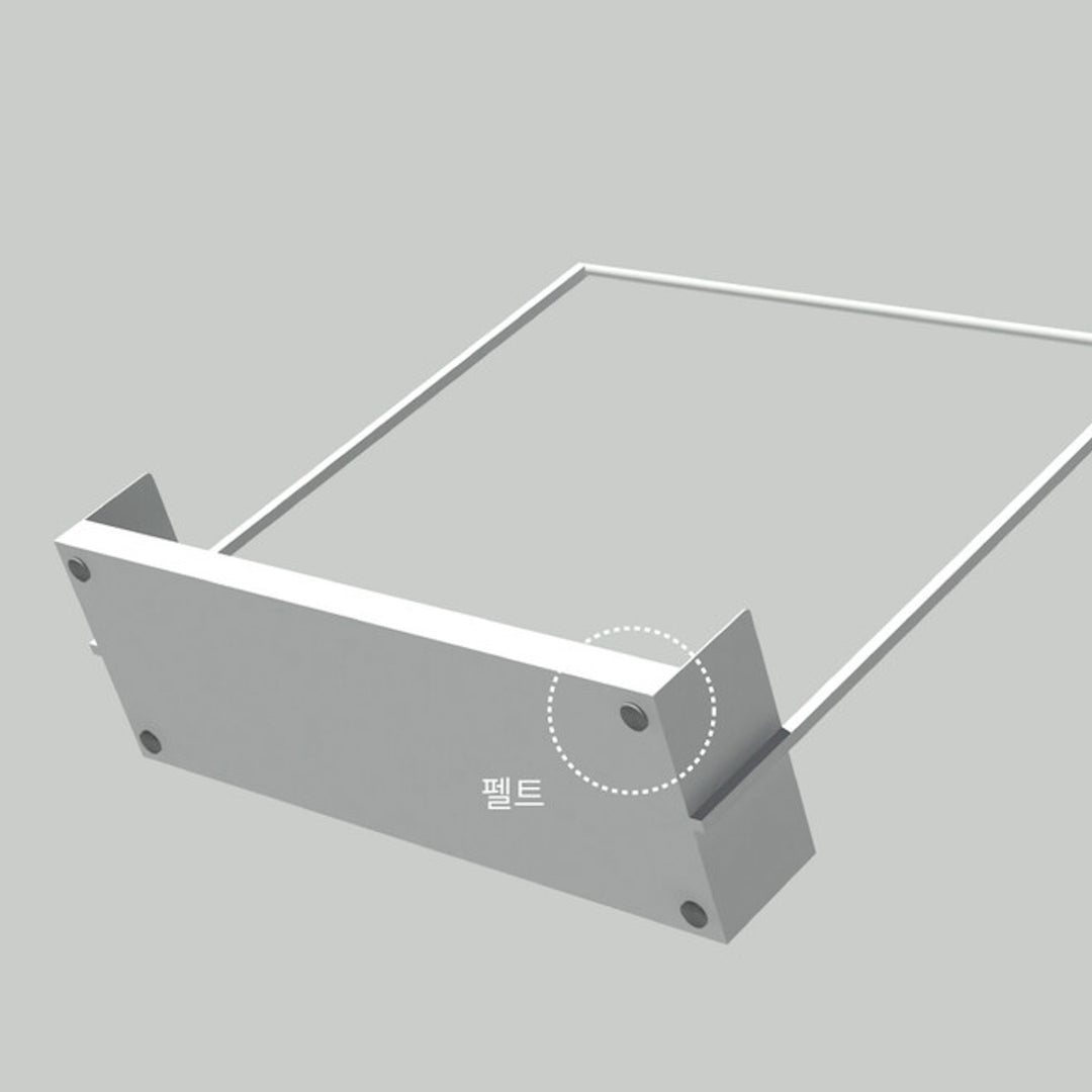 ※予約販売【andantte】Square Clothes Rack 600