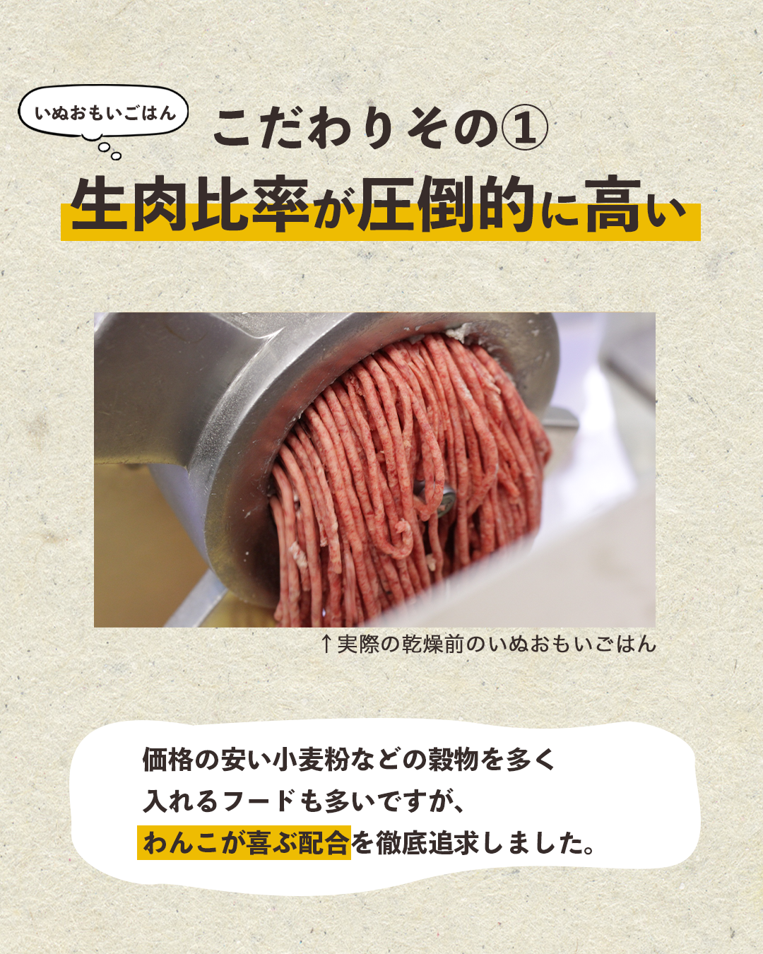 【定期・初回800g1,980円】いぬおもいごはん （2回目以降2袋）