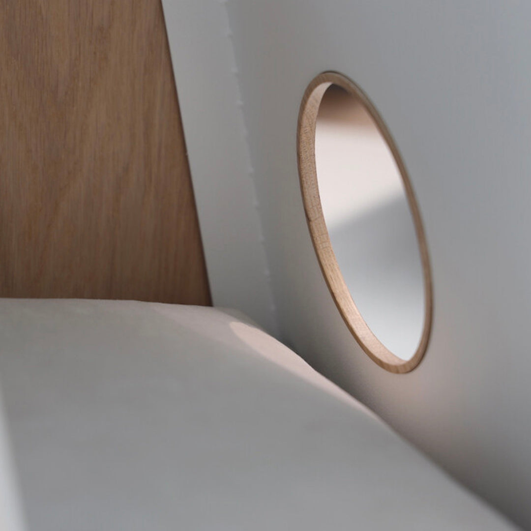 ※予約販売【andantte】A Round House 601（WHITE）