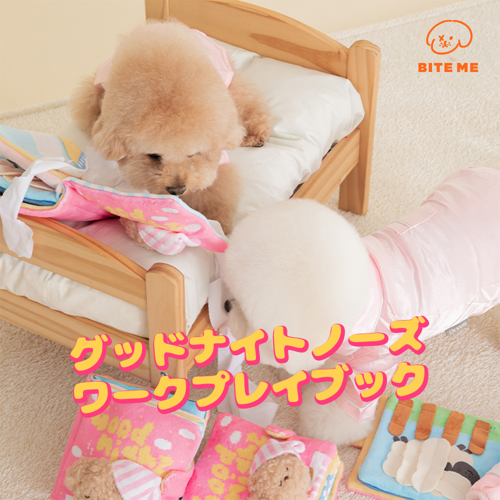 グッドナイト ノーズワークプレイブック