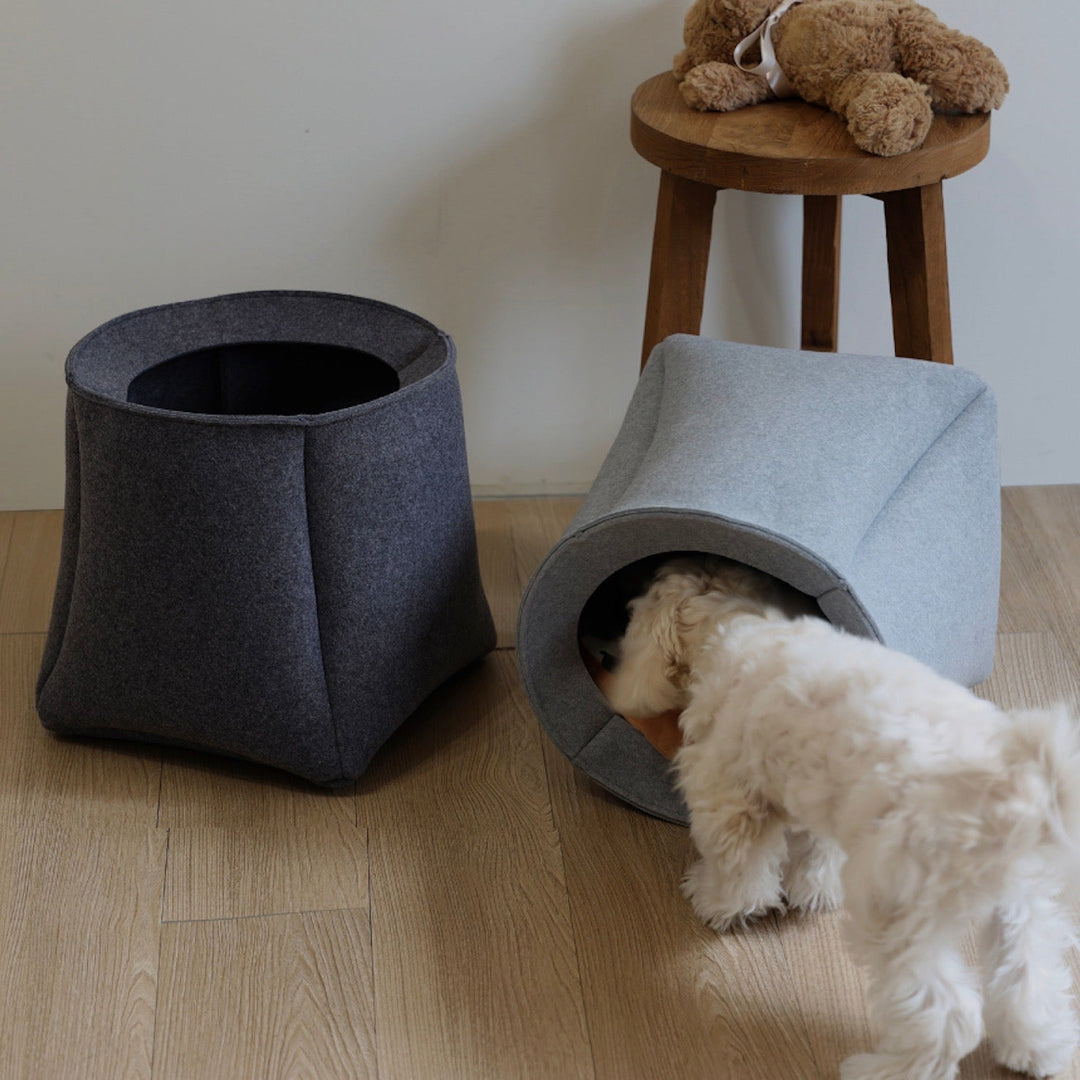 ※予約販売【andantte】Toy Basket 300 カラー: Dark gray