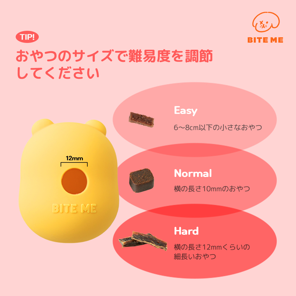 ジェリーベア ノーズワークボールおもちゃ 種類: ブルー