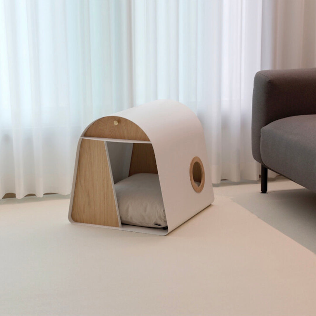※予約販売【andantte】A Round House 601（WHITE）