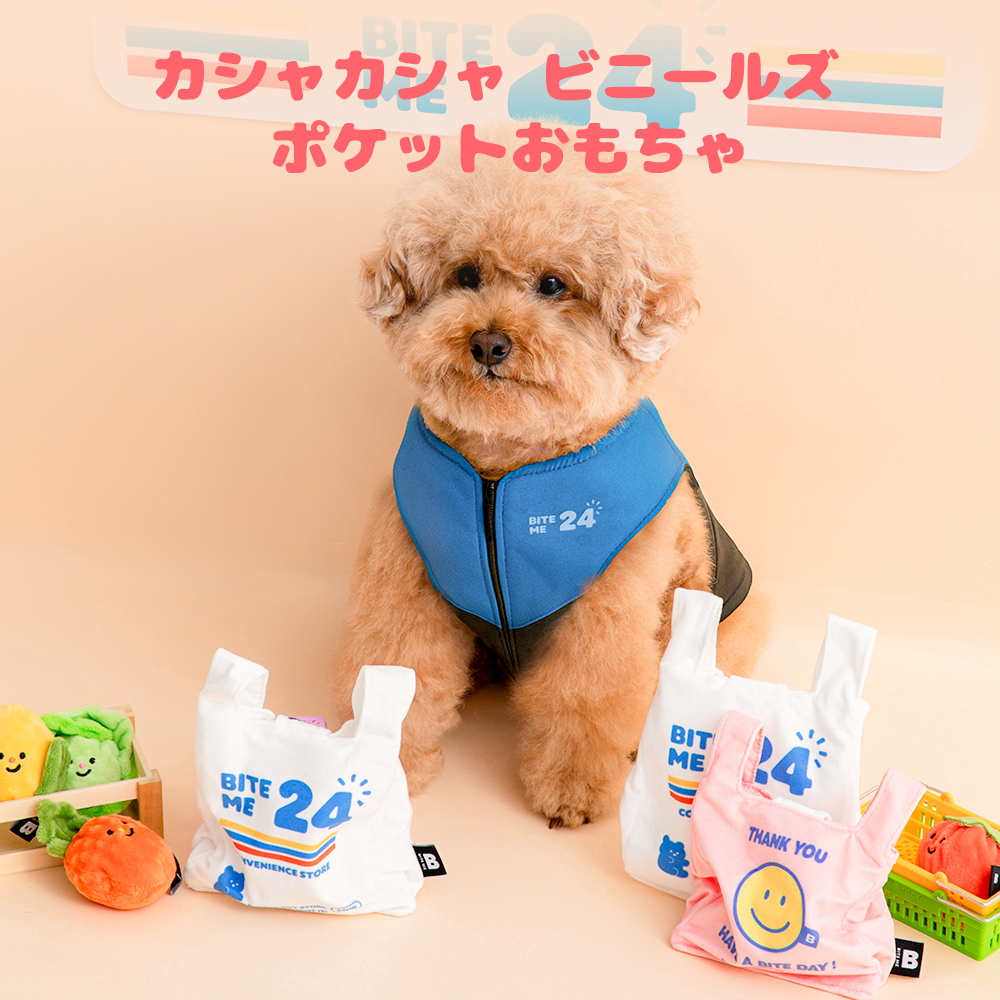 カシャカシャ ビニールズ ポケットおもちゃ 種類: ピンク