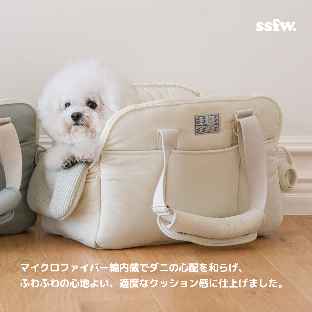 【SSFW】NEWマロンバッグ（クリーム） サイズ: 1