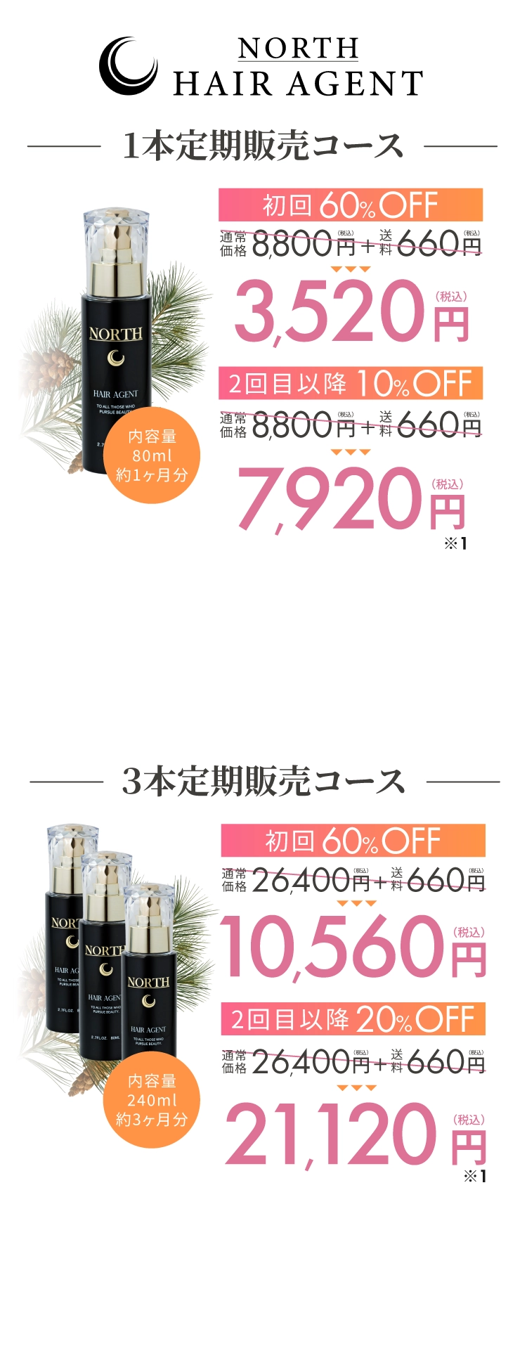 ずっとお得な定期購入コース