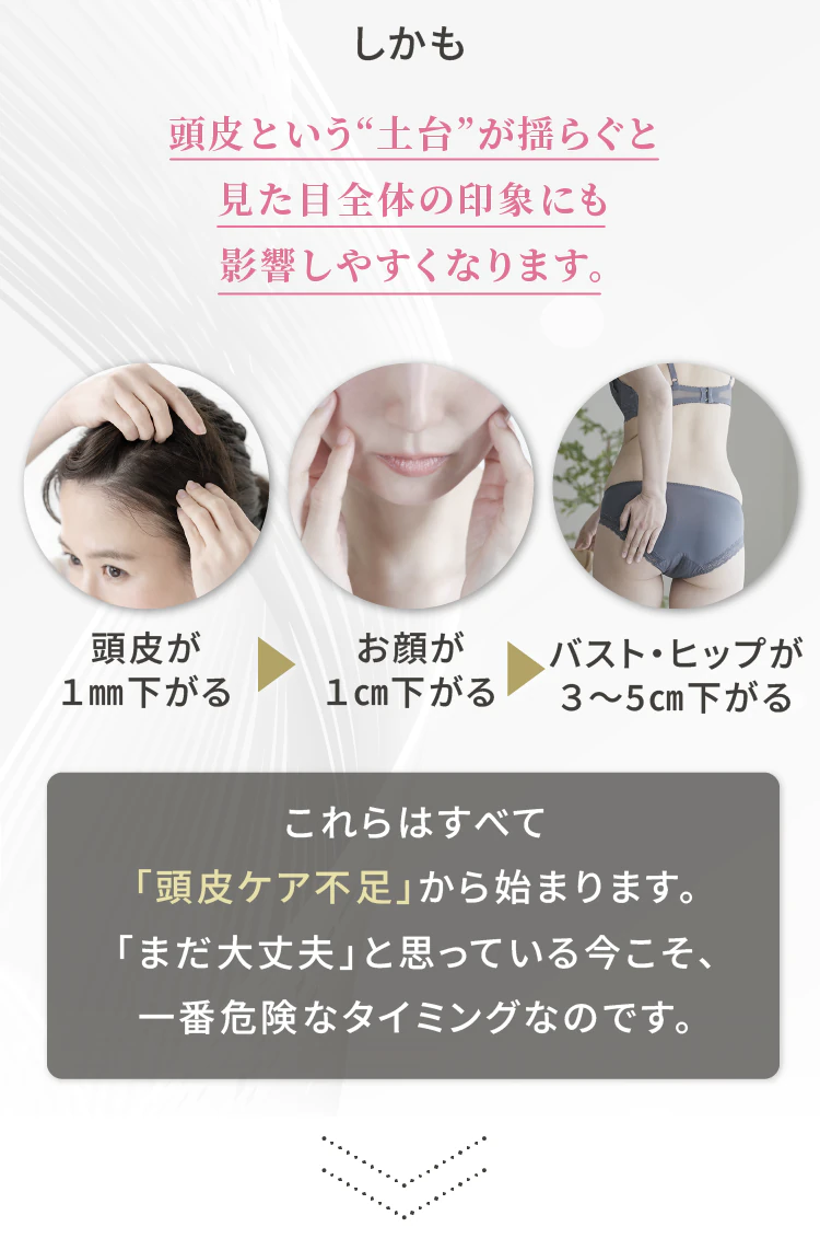 これらの症状は全身にも影響を及ぼします