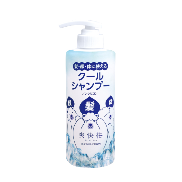 8554 クール オールウォッシュ 爽快柑 480mL 【全身洗浄料】 - 健康 