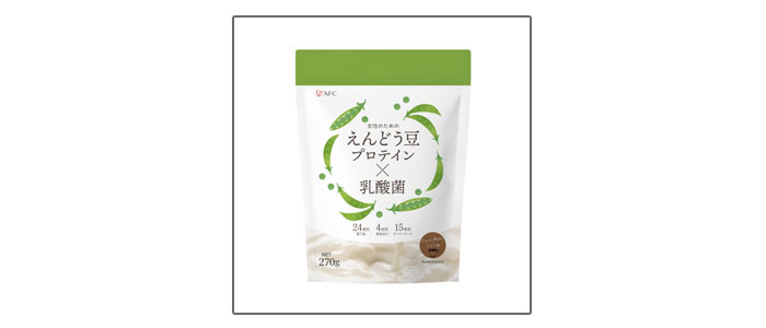 【初回限定】女性のためのえんどう豆プロテイン×乳酸菌 270g
