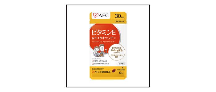 ビタミンE＆アスタキサンチン 30日分