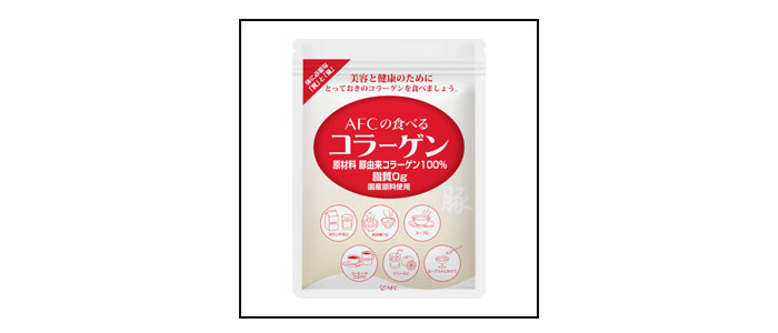 【初回限定】 AFCの食べるコラーゲン（豚皮由来）90g