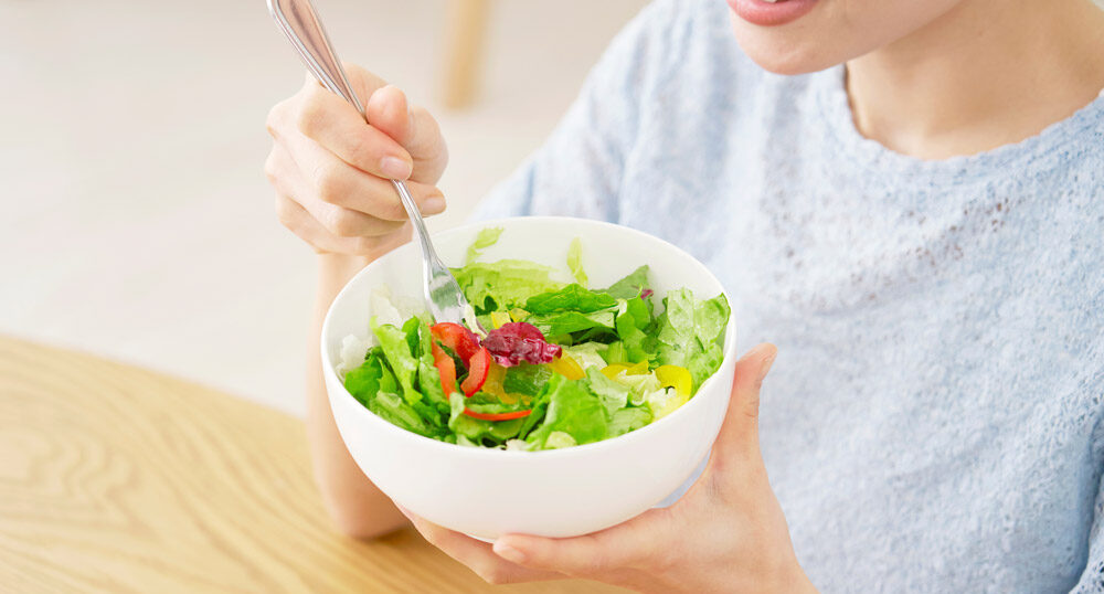 血糖値の乱高下を防ぎたい！「食べる順番」とベジファーストの新常識