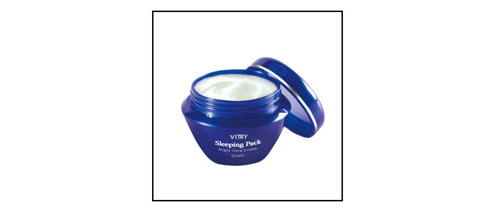 【初回限定】VITRY (ヴィトライ) スリーピングパック 80g