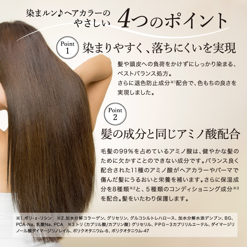 やさしい4つのポイント
