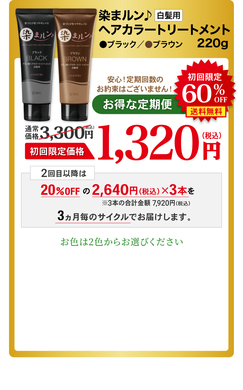 定期便 初回限定60％OFF