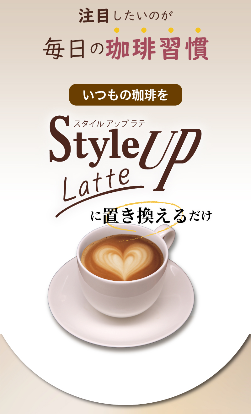 注目したいのが毎日の珈琲習慣