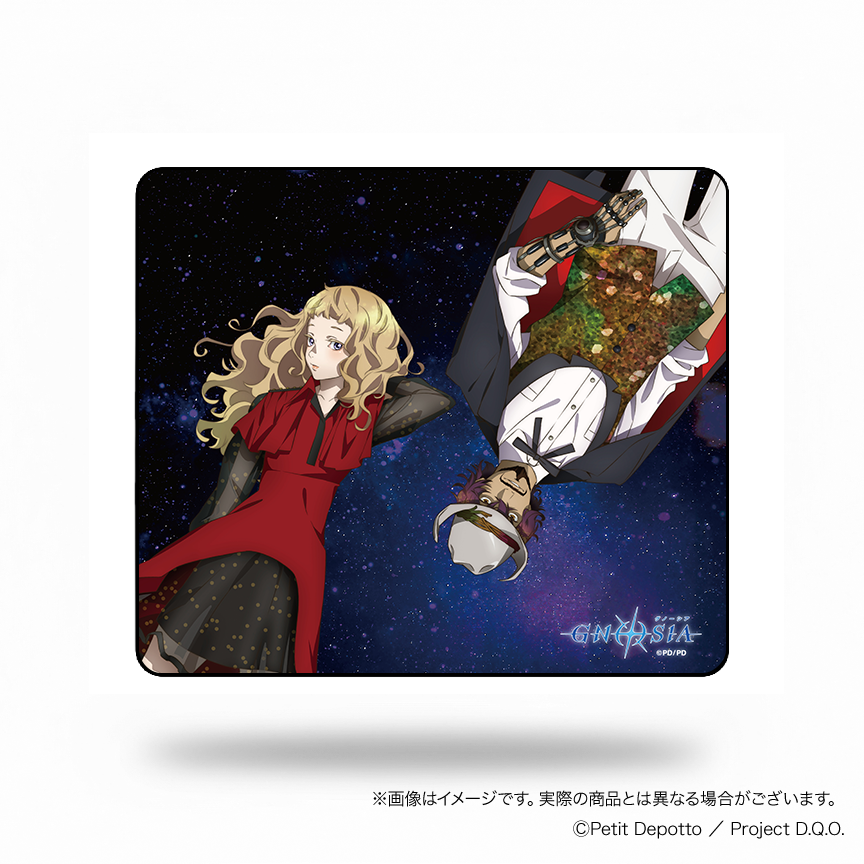 アニメ GNOSIA グノーシア ゲーミングマウスパッド【ククルシカ／ジョナス】