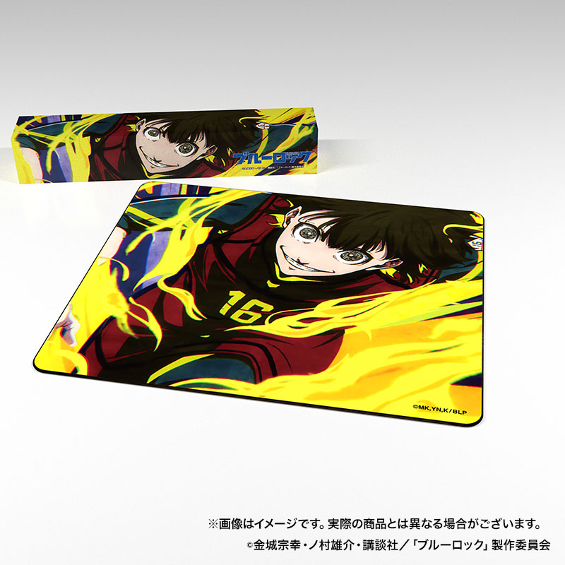 ブルーロック 覚醒!!ゲーミングマウスパッド【蜂楽 廻】