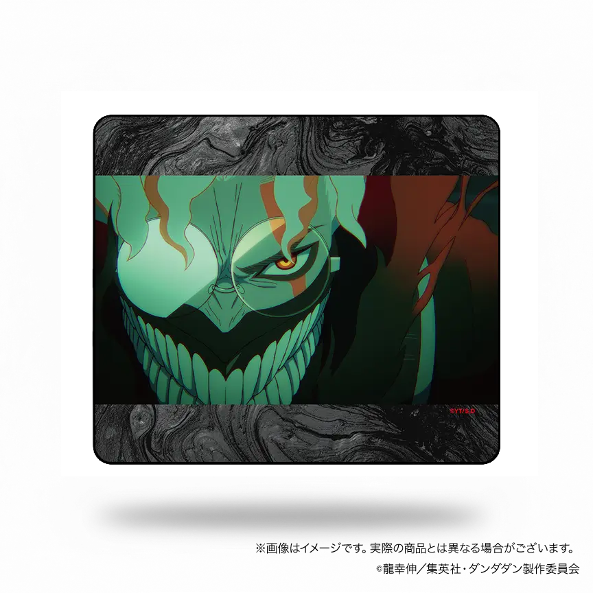 TVアニメ『ダンダダン』ゲーミングマウスパッド【オカルン（変身）】