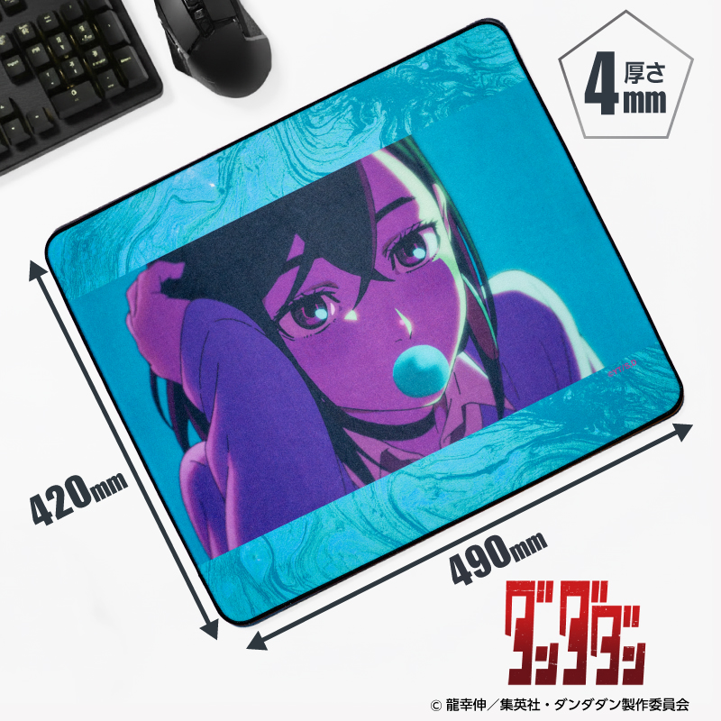 TVアニメ『ダンダダン』ゲーミングマウスパッド【モモ】