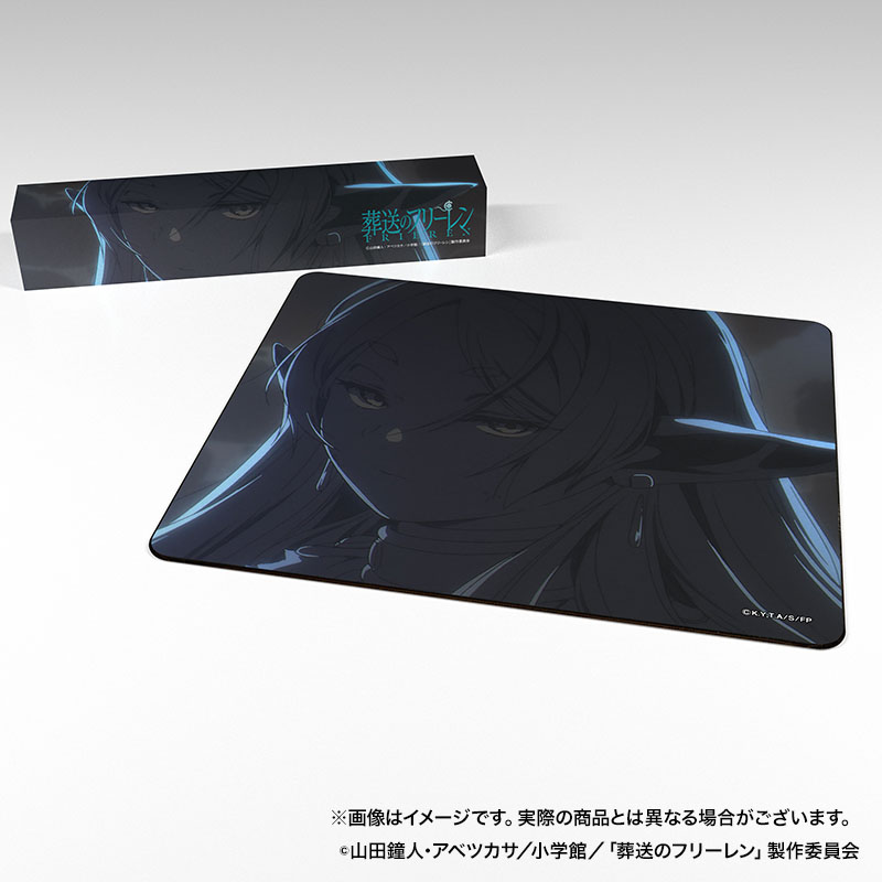 葬送のフリーレン ゲーミングマウスパッド【フリーレンE】
