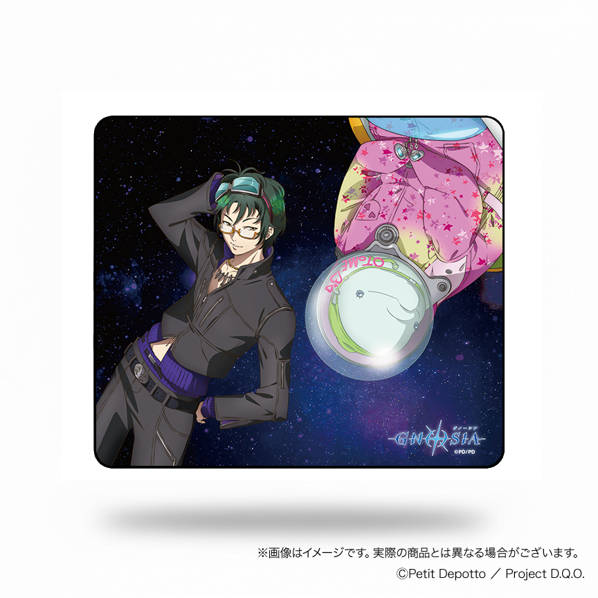 アニメ GNOSIA グノーシア ゲーミングマウスパッド【沙明／オトメ】