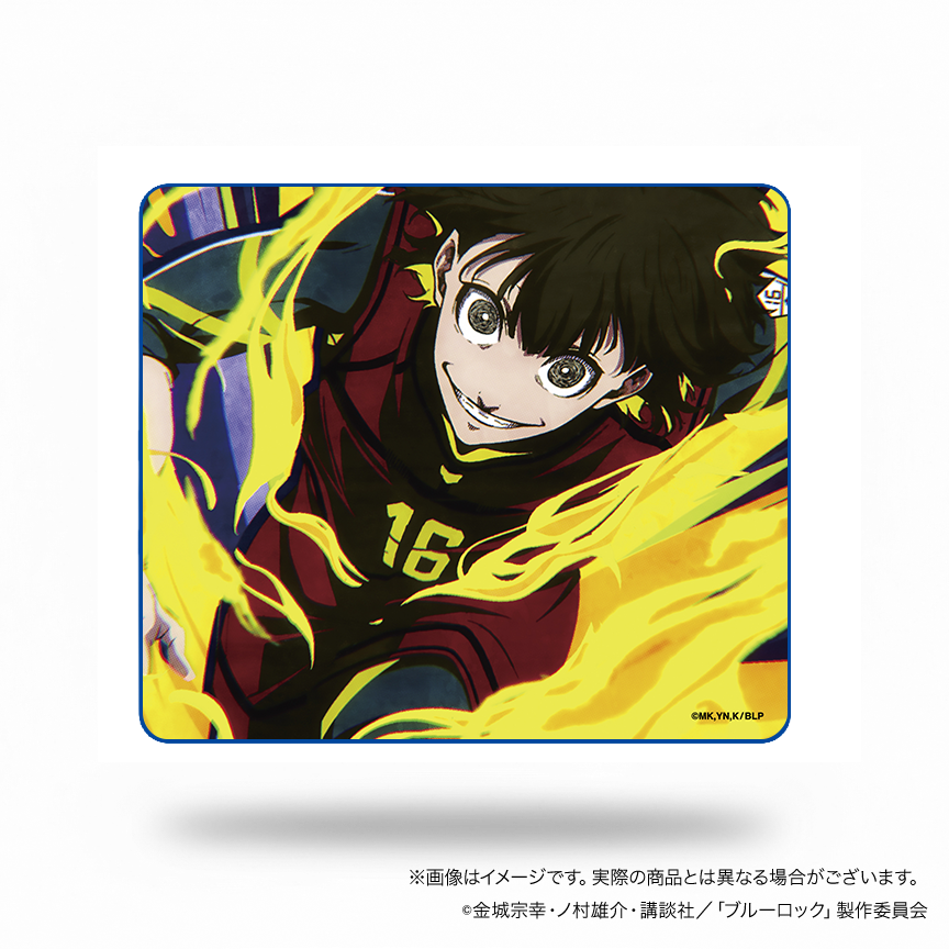 ブルーロック 覚醒!!ゲーミングマウスパッド【蜂楽 廻】