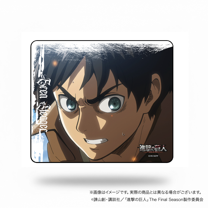進撃の巨人 進撃のゲーミングマウスパッド【エレンA】