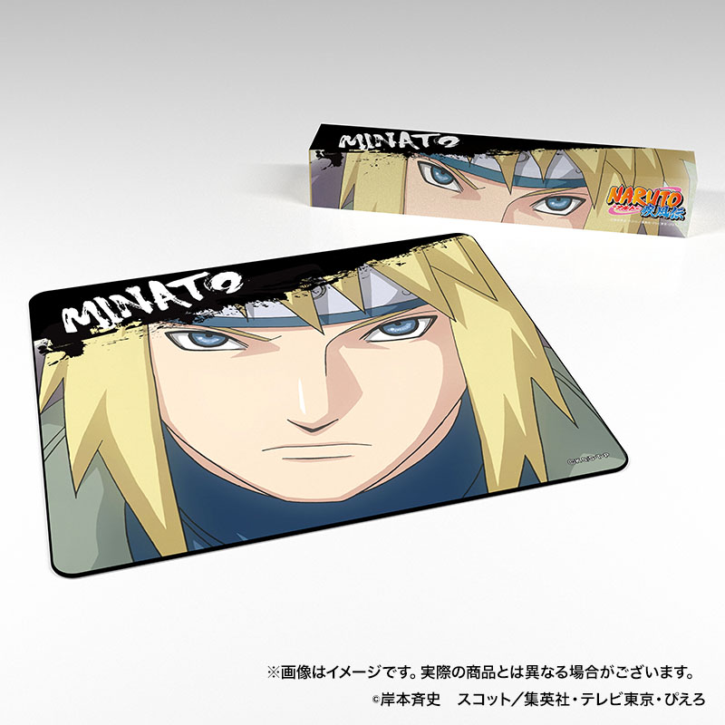 NARUTO-ナルト- 疾風伝 ゲーミングマウスパッド【MINATO】