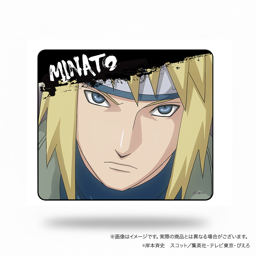 NARUTO-ナルト- 疾風伝 ゲーミングマウスパッド【MINATO】