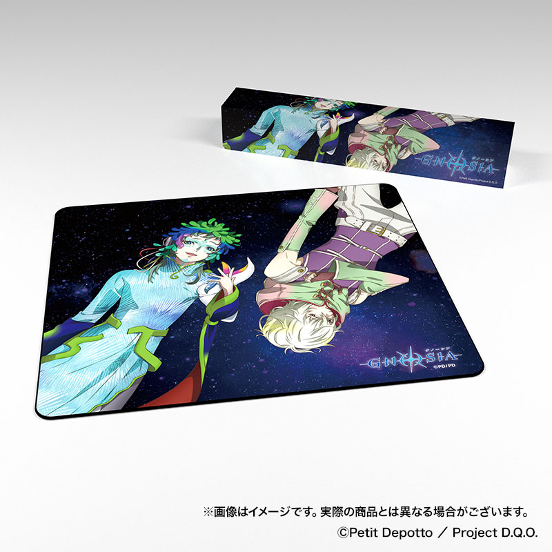 アニメ GNOSIA グノーシア ゲーミングマウスパッド【ラキオ／レムナン】
