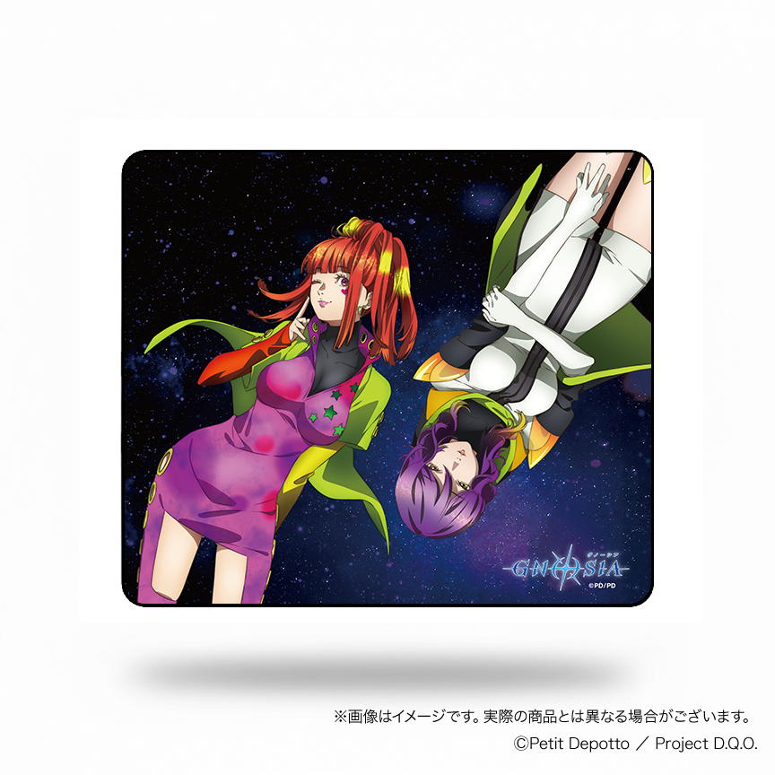 アニメ GNOSIA グノーシア ゲーミングマウスパッド【SQ／ジナ】