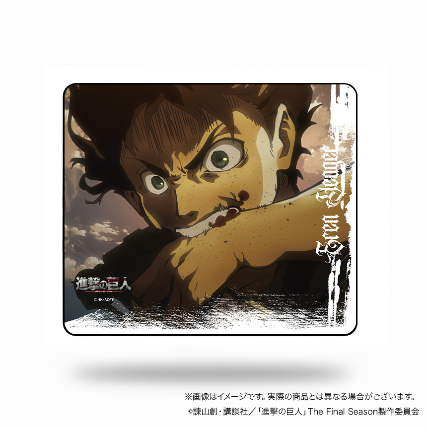 進撃の巨人 進撃のゲーミングマウスパッド【エレンB】