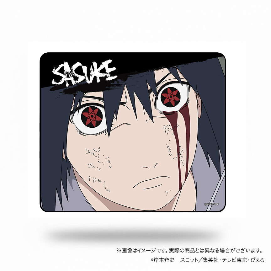 NARUTO-ナルト- 疾風伝 ゲーミングマウスパッド【SASUKE】