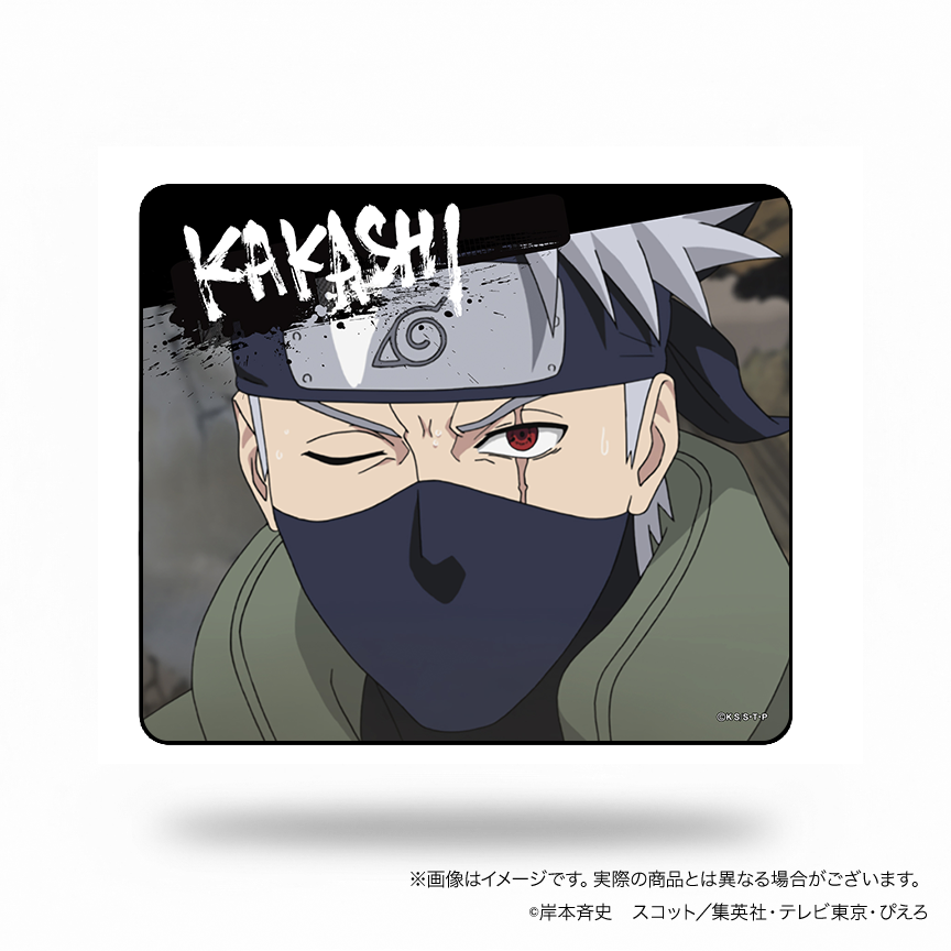 NARUTO-ナルト- 疾風伝 ゲーミングマウスパッド【KAKASHI】