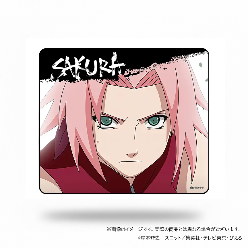 NARUTO-ナルト- 疾風伝 ゲーミングマウスパッド【SAKURA】
