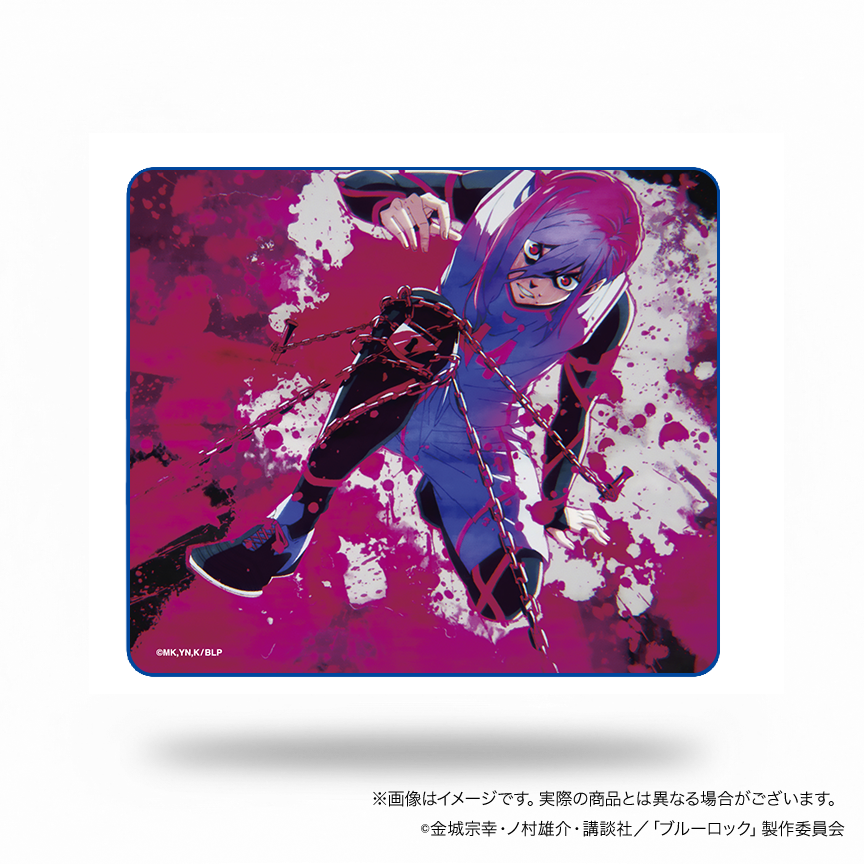 ブルーロック 覚醒!!ゲーミングマウスパッド【千切 豹馬】